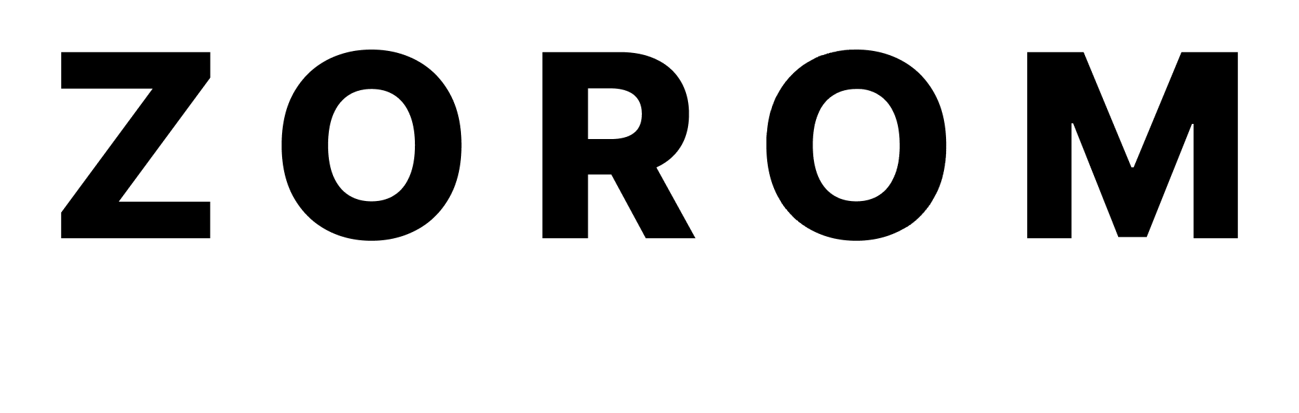 Logo, English, White